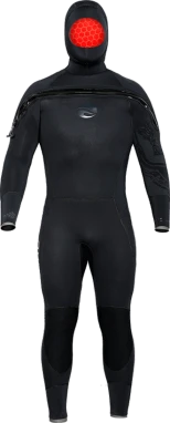BARE Velocity Ultra 8/7mm Semi-Dry Wetsuit