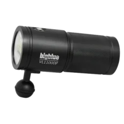 11,000-Lumen Video Light Black