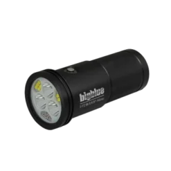 9000-Lumen Wide Beam + 2900 Lumen Spot Beam – Black