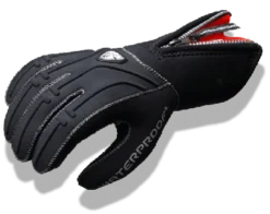 WATERPROOF 5MM G1 5 Finger Glove - Size Medium