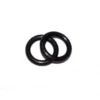 Sliding Rubber D-Rings (Pair)