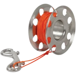 Flared Stainless Steel Finger Spool