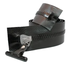 Aquaseal Plastic Drysuit Zipper W/ Metal Pull